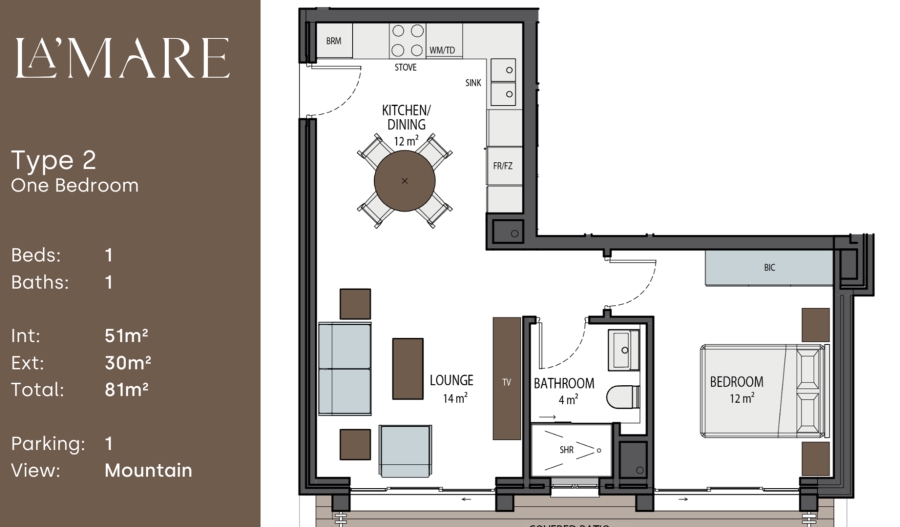 1 Bedroom Property for Sale in Hout Bay Western Cape